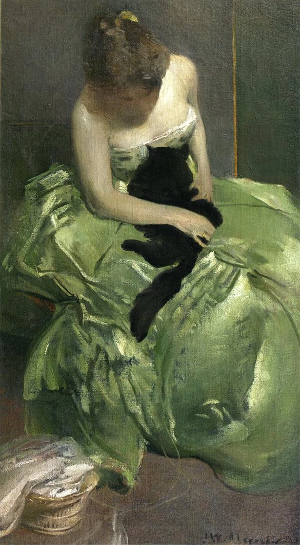 Il gatto nero
